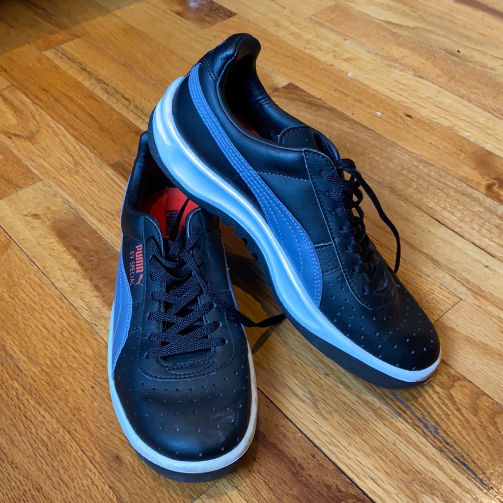Puma Gv Special Black And Grey